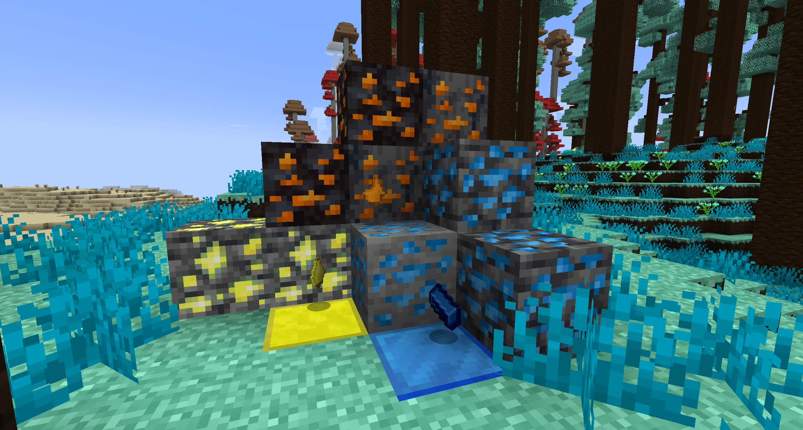 Endless Expansion, Моды, Minecraft