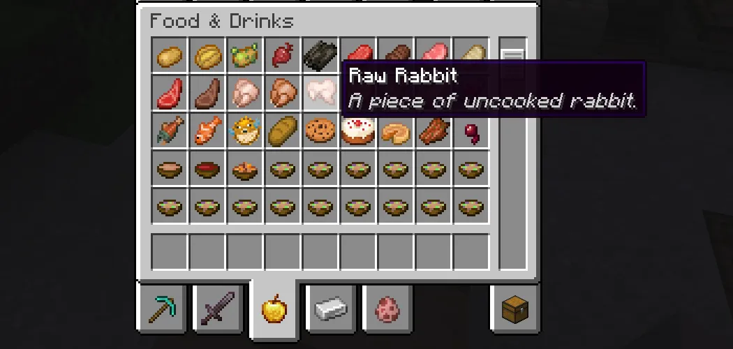 Expanded Tooltips (Forge) — скриншот 1 (Моды, Minecraft)