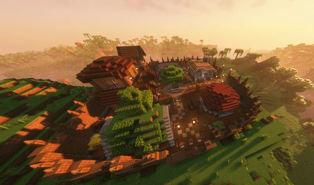MahoRP — скриншот 6 (Модпаки, Minecraft)