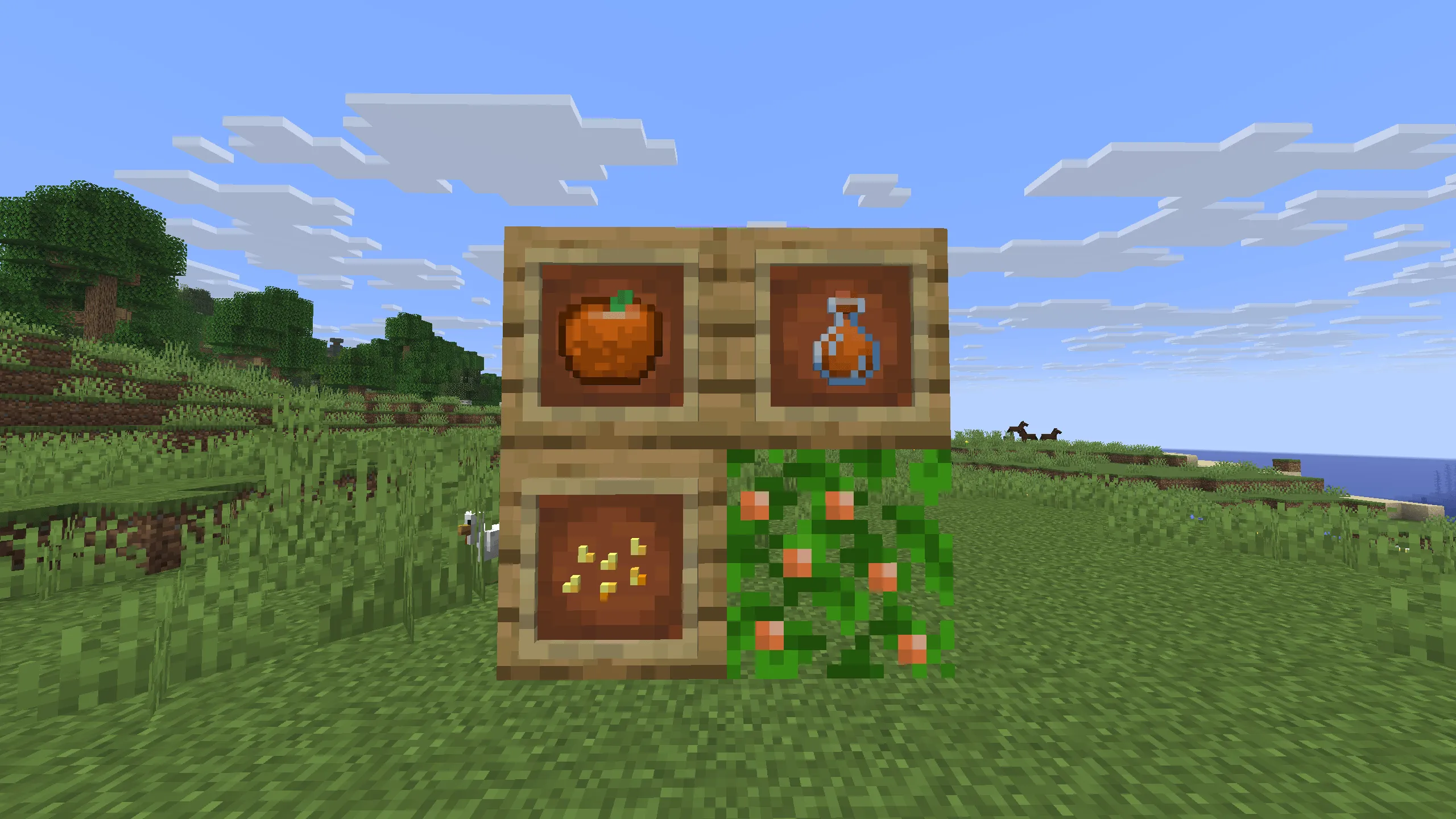 Oranges! (and more), Моды, Minecraft