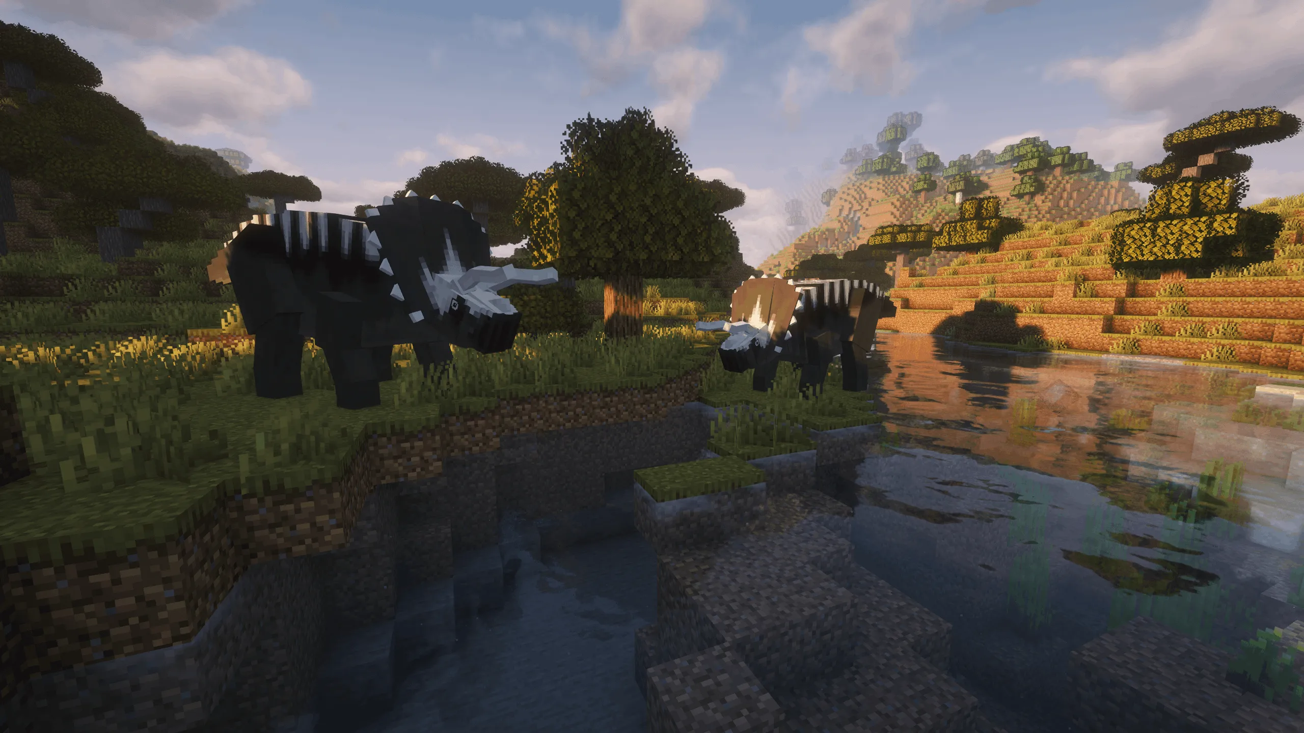 Jurassic Revived, Моды, Minecraft