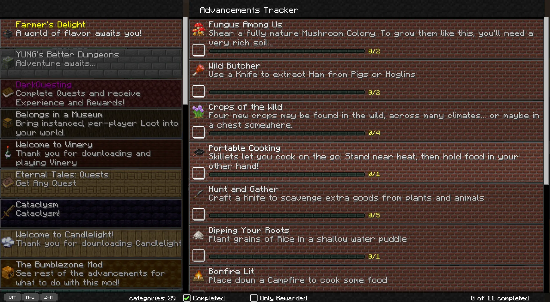Multiversal RPG — скриншот 3 (Модпаки, Minecraft)