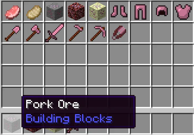 Craftorio Ores , Моды, Minecraft