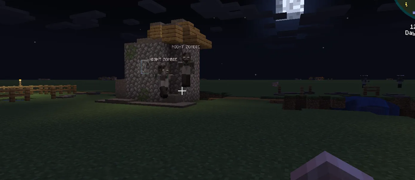 Immersive Nation Undead — скриншот 4 (Моды, Minecraft)