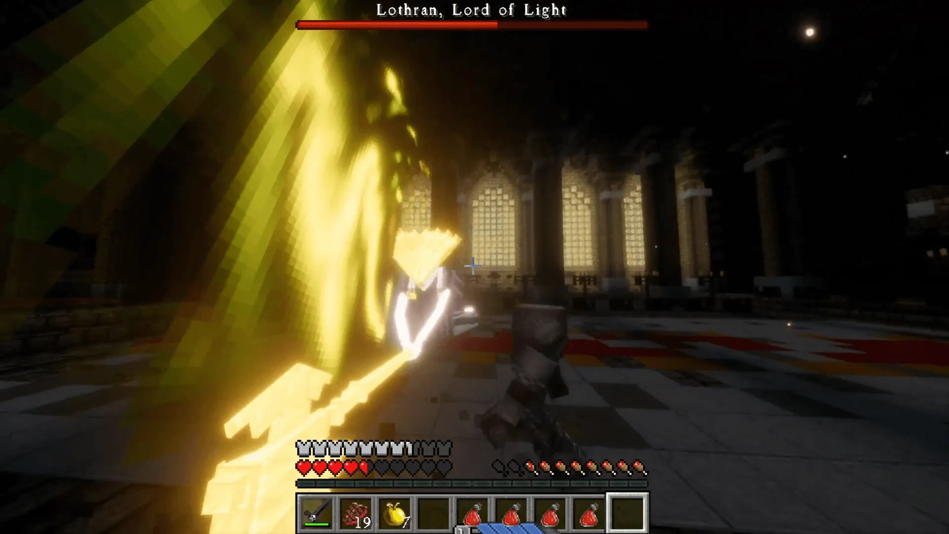 Souls like Bosses, Моды, Minecraft