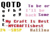 Quote of the day — скриншот 2 (Плагины, Minecraft)