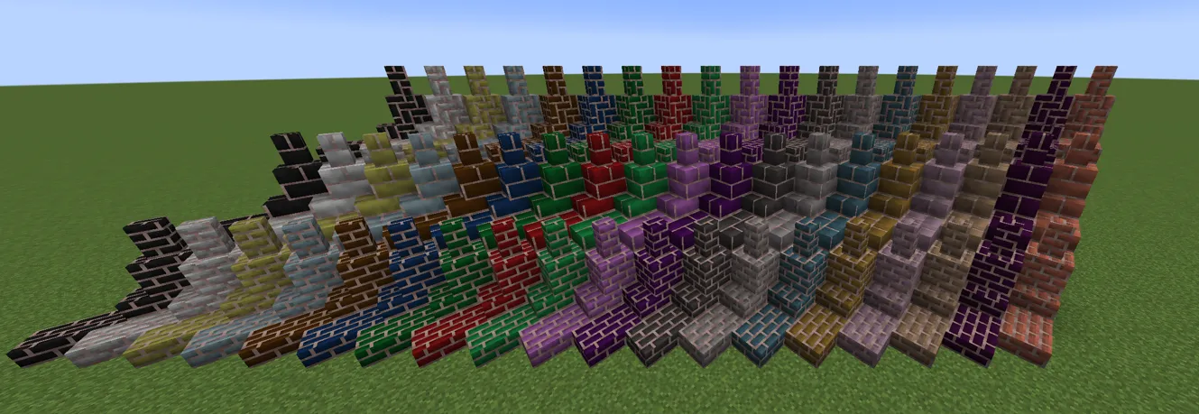 Brigantes' Decor Extended, Моды, Minecraft