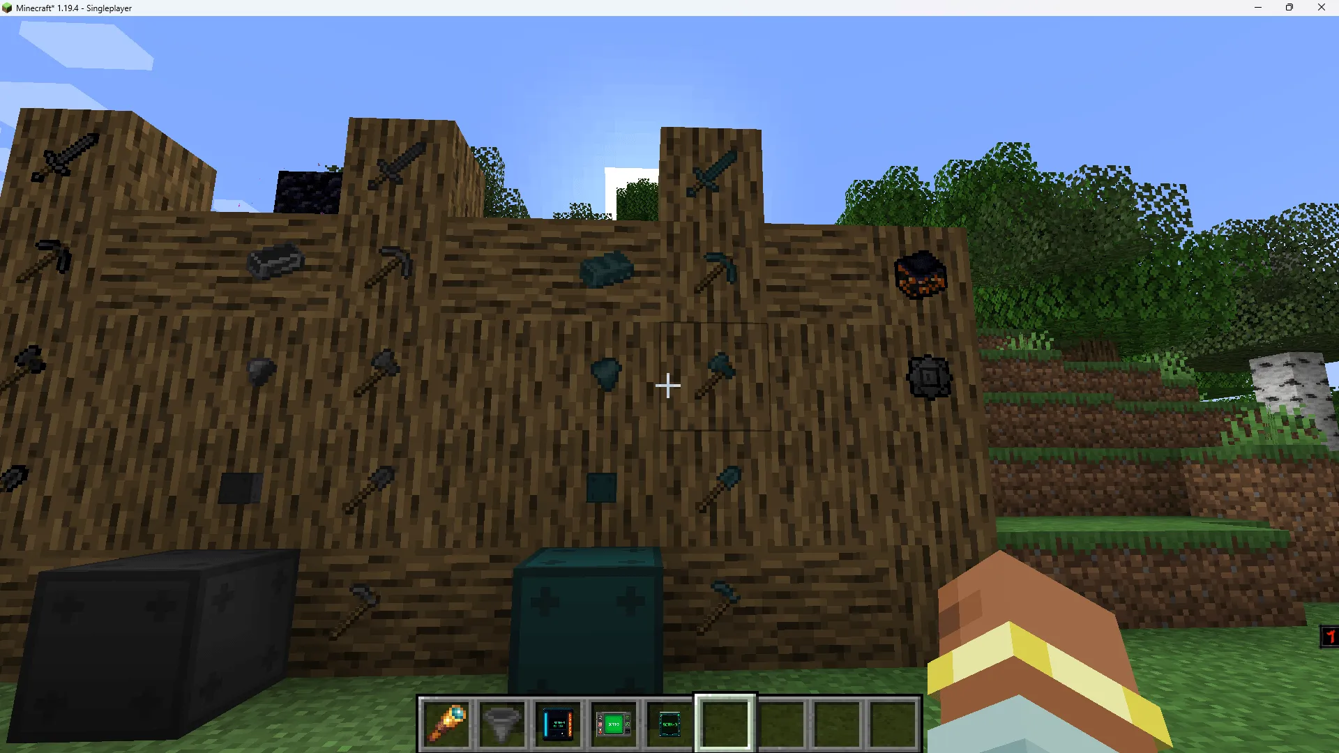 World Scanners, Моды, Minecraft