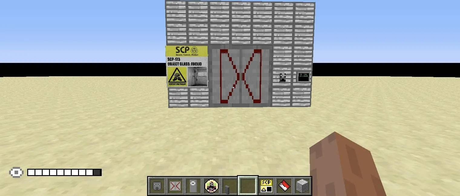 SCP CONTAIN CRAFT, Моды, Minecraft