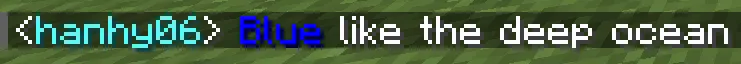 embellish chat — скриншот 5 (Моды, Minecraft)