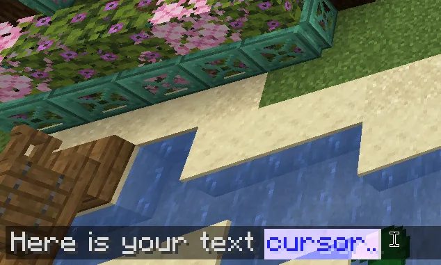 Cursors, Моды, Minecraft