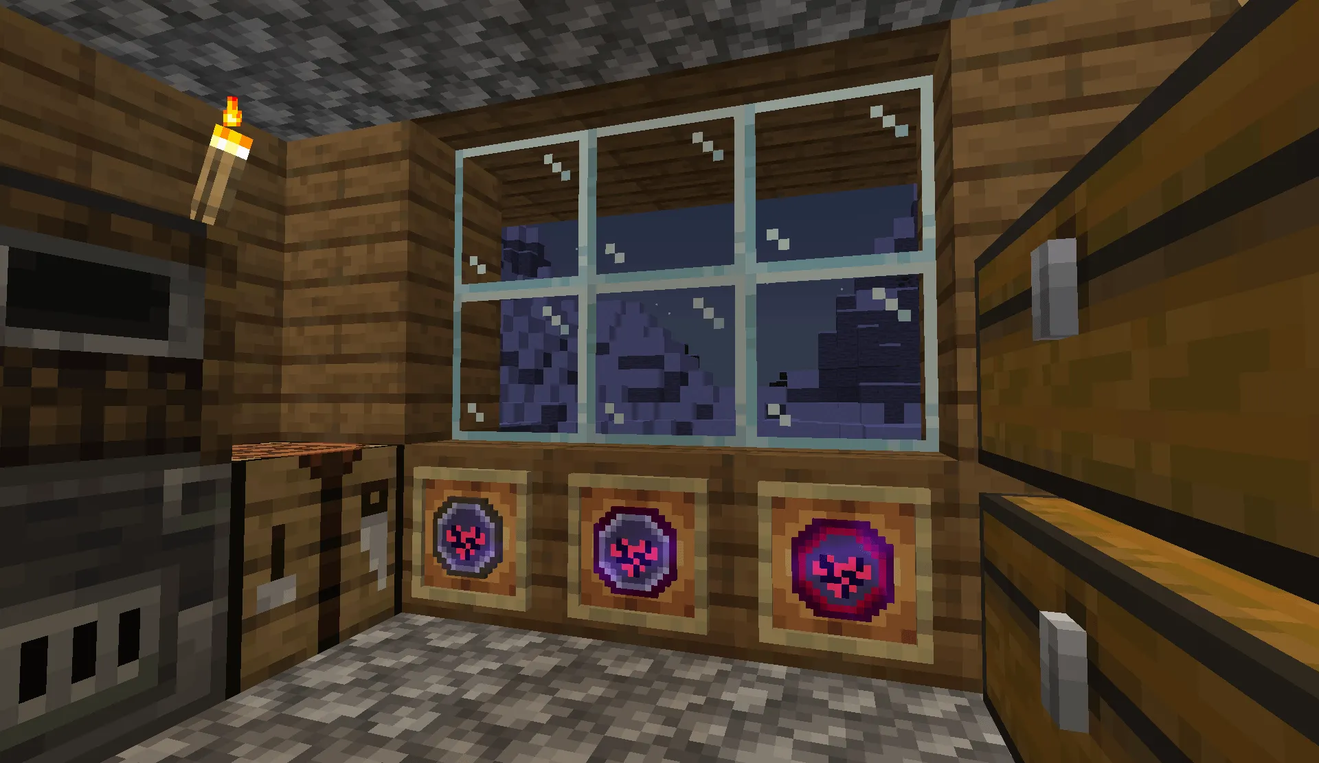 Niflheim's Cursed Emblems — скриншот 2 (Моды, Minecraft)