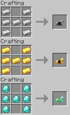 Crafty Extra Recipes, Моды, Minecraft