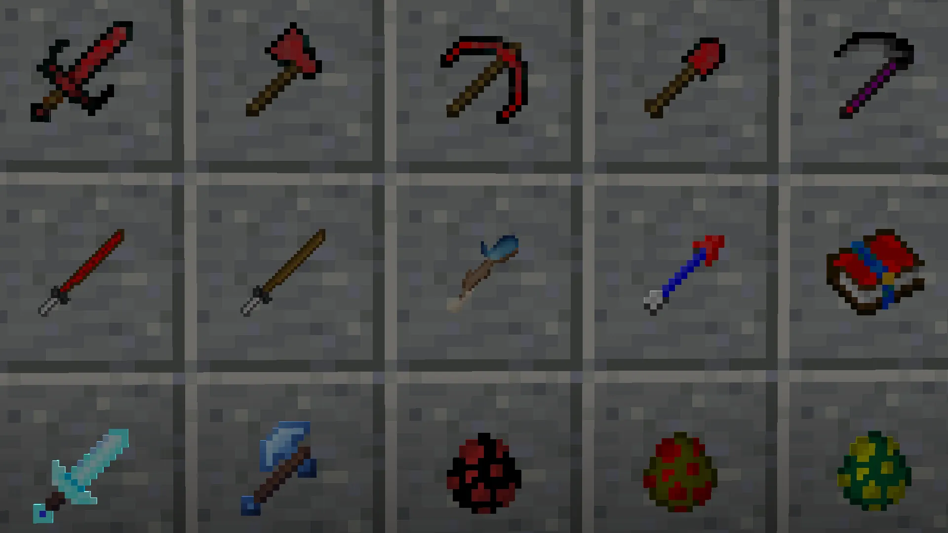 TAKUMI33mod — скриншот 1 (Моды, Minecraft)