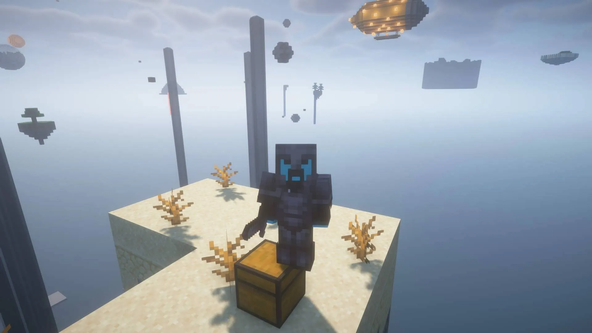 Sky Block Ultra, Карты, Minecraft