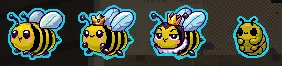Forestry - Cute Bees — скриншот 2 (Текстуры, Minecraft)