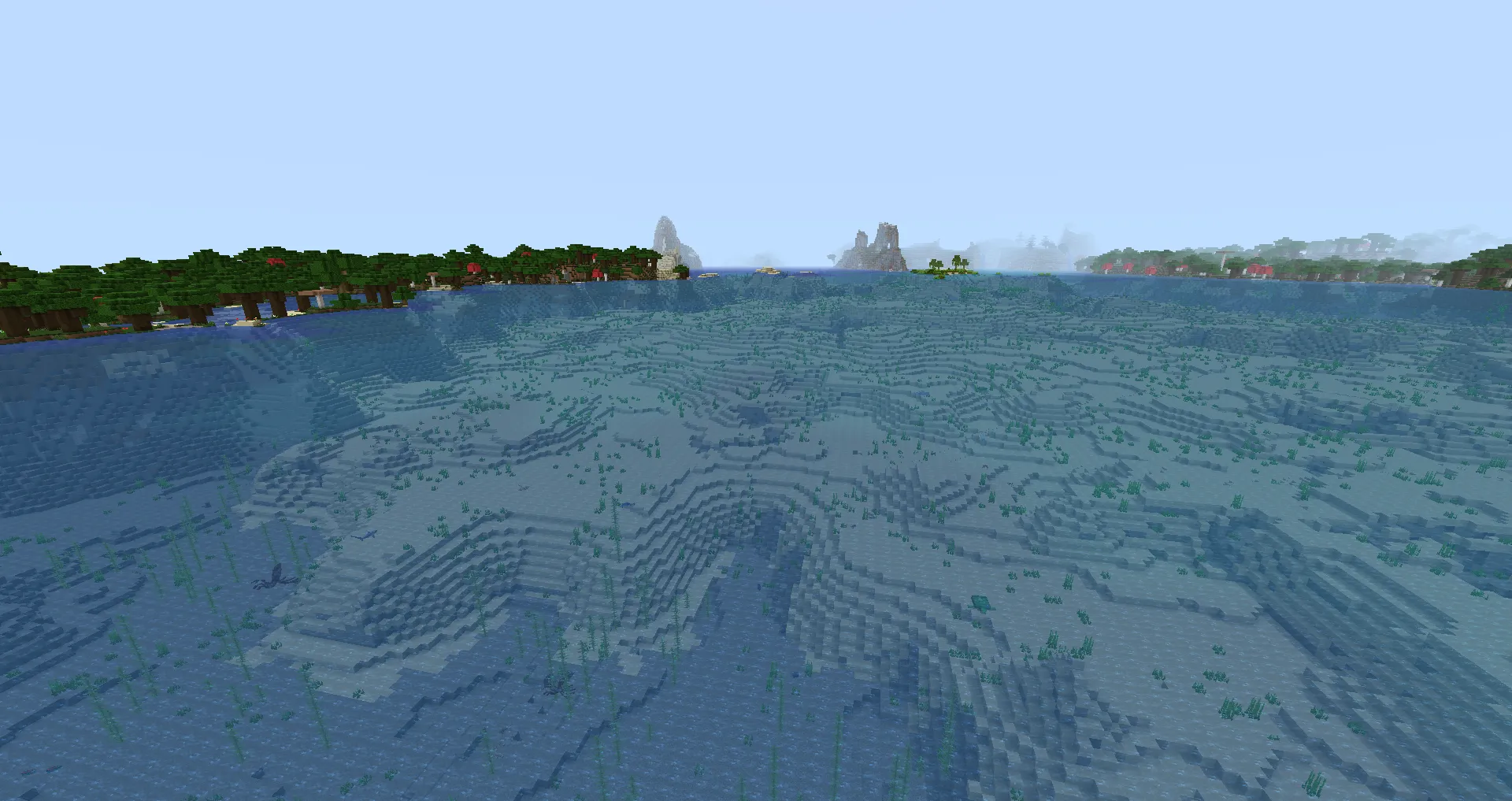 Aquatic Craft - Overworld Edition — скриншот 7 (Моды, Minecraft)