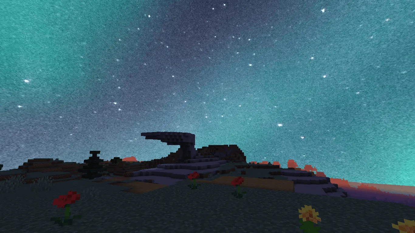 beautiful sky overlay — скриншот 5 (Текстуры, Minecraft)