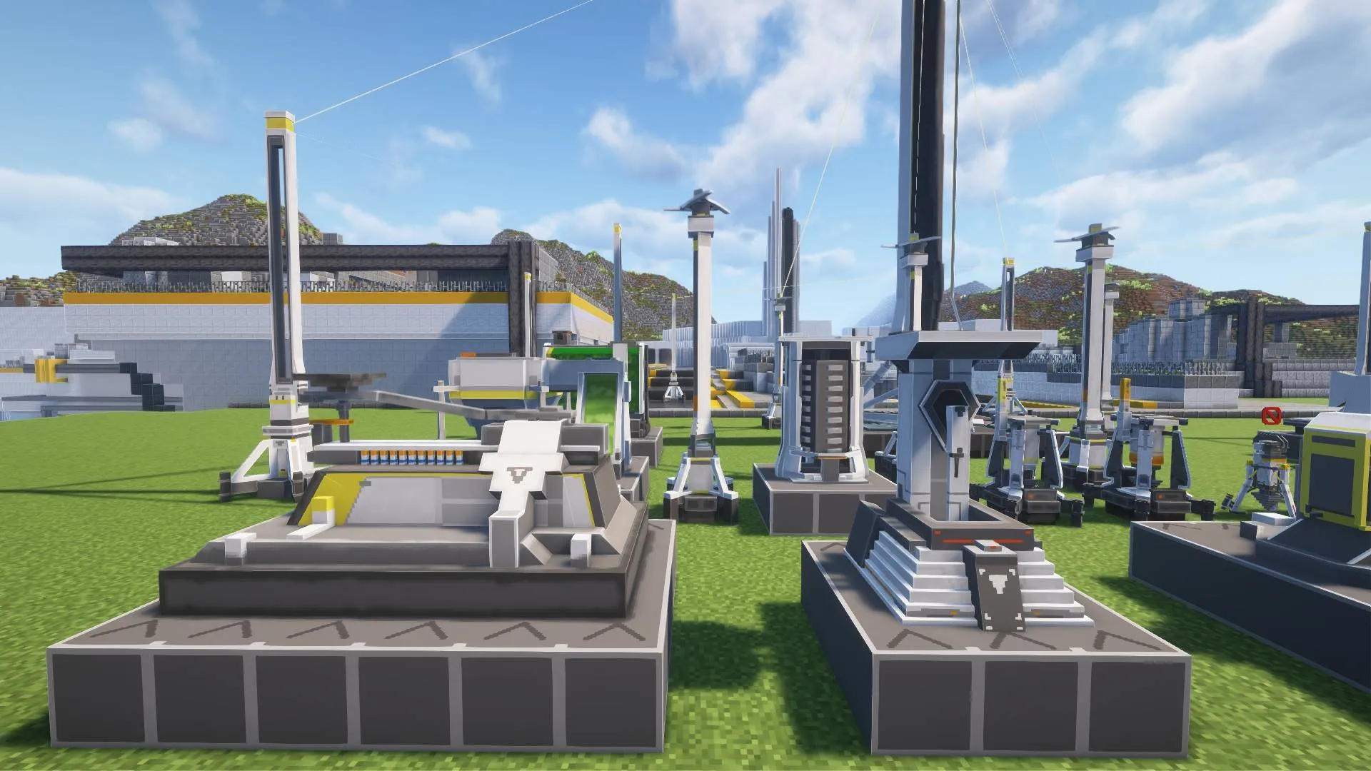 Endfield Industry, Моды, Minecraft