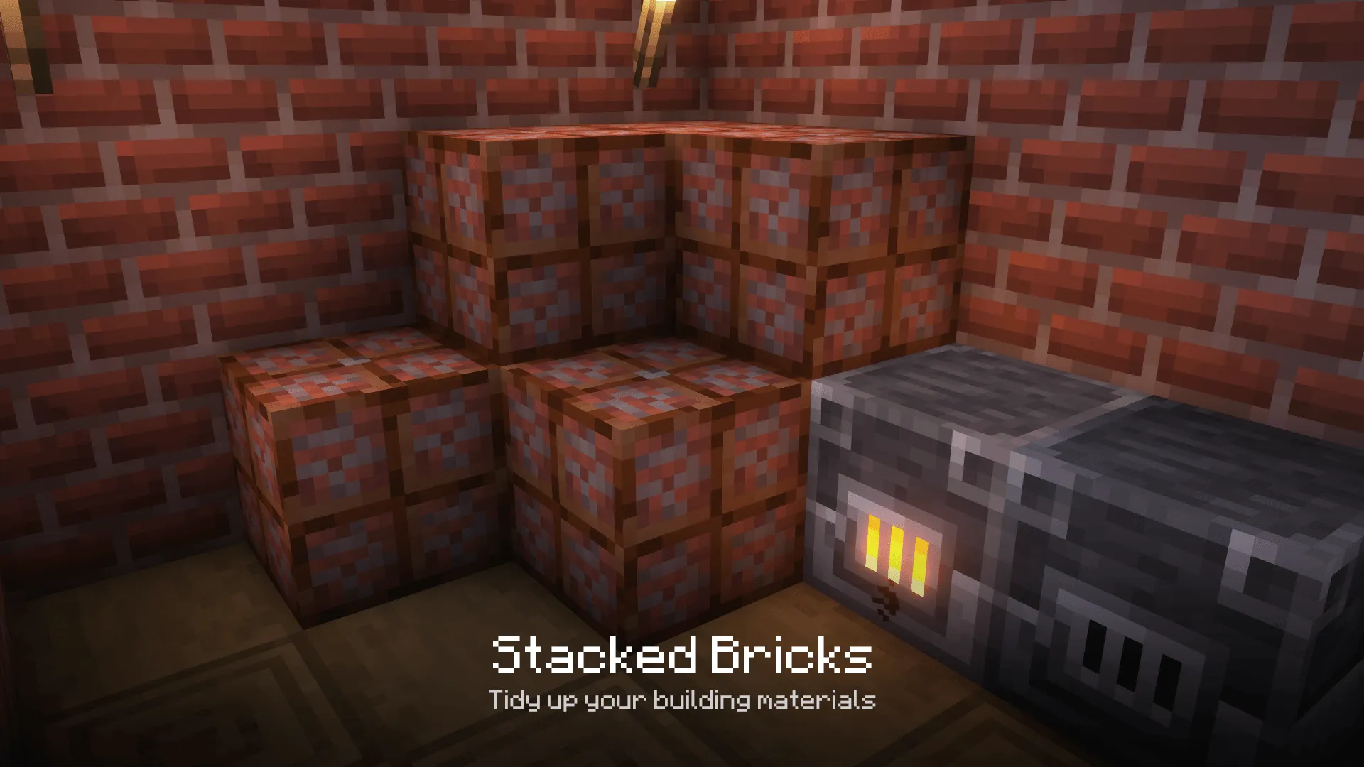 Stacked Blocks, Моды, Minecraft