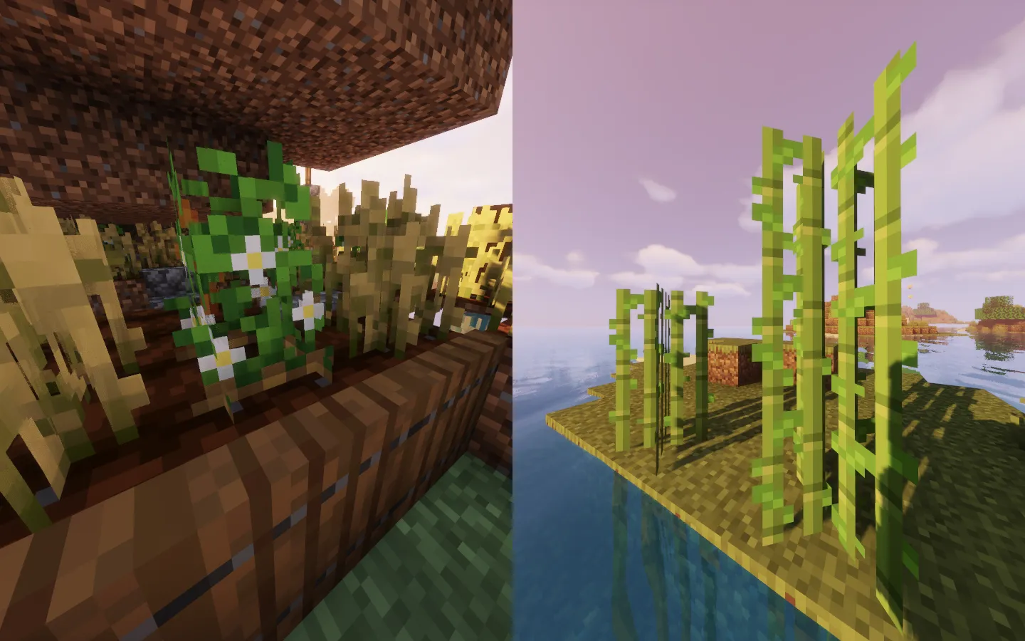 Colorful Flora — скриншот 9 (Текстуры, Minecraft)