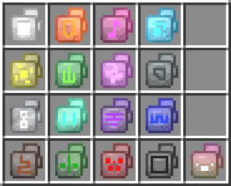Symbolic Runes — скриншот 1 (Текстуры, Minecraft)
