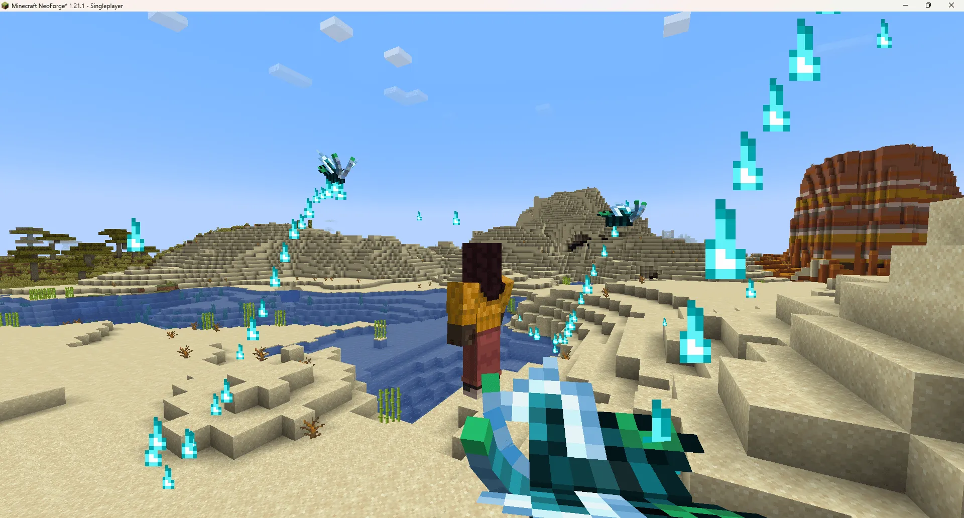 Lovely Sparkle Pieces — скриншот 2 (Моды, Minecraft)