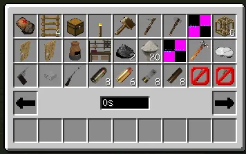Raiders MD, Моды, Minecraft