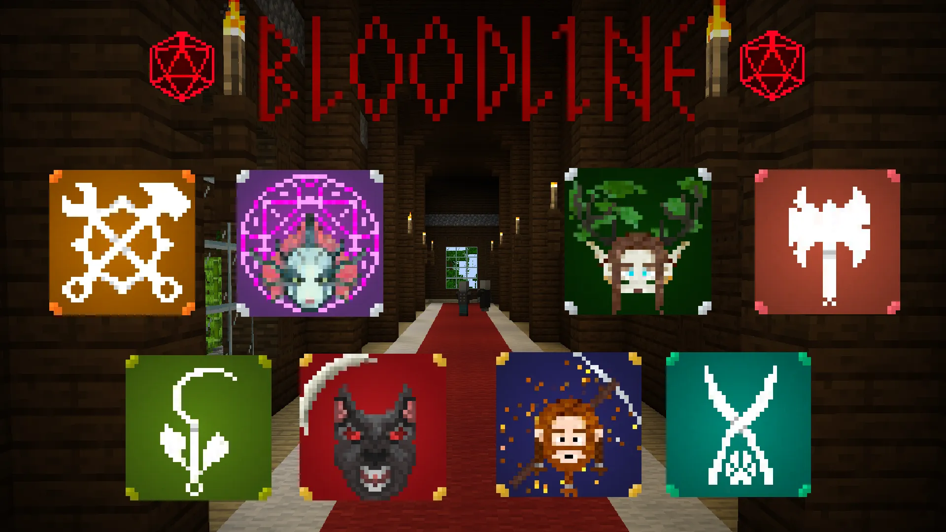 Bloodline, Моды, Minecraft