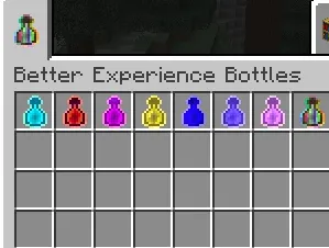 Better Xp Bottles, Моды, Minecraft