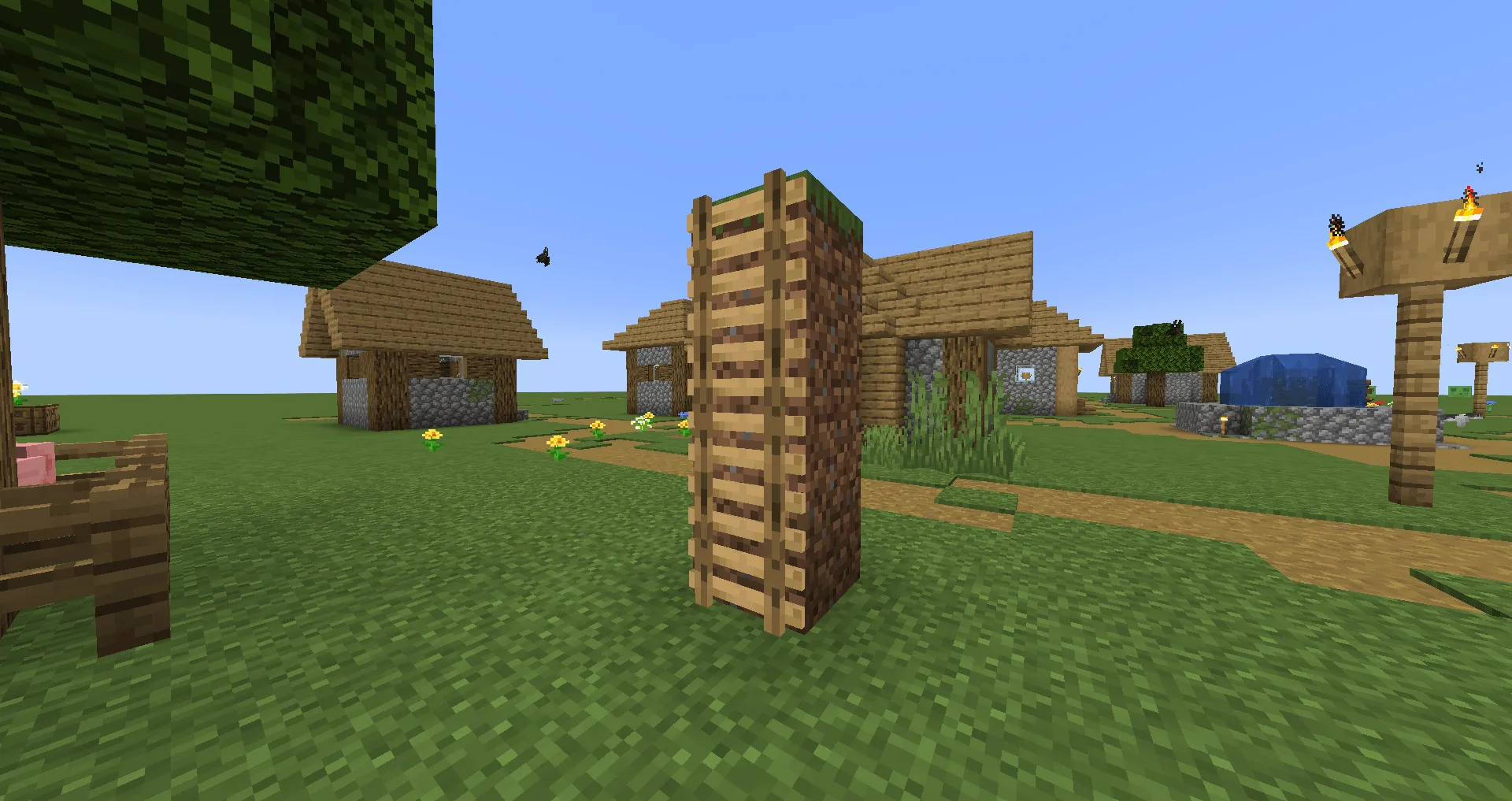 Ladders Revision — скриншот 2 (Текстуры, Minecraft)