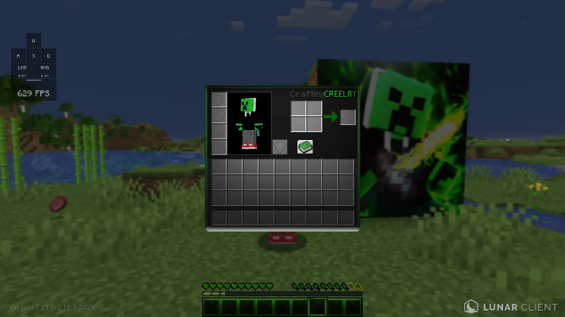 Creelay GUI — скриншот 1 (Текстуры, Minecraft)