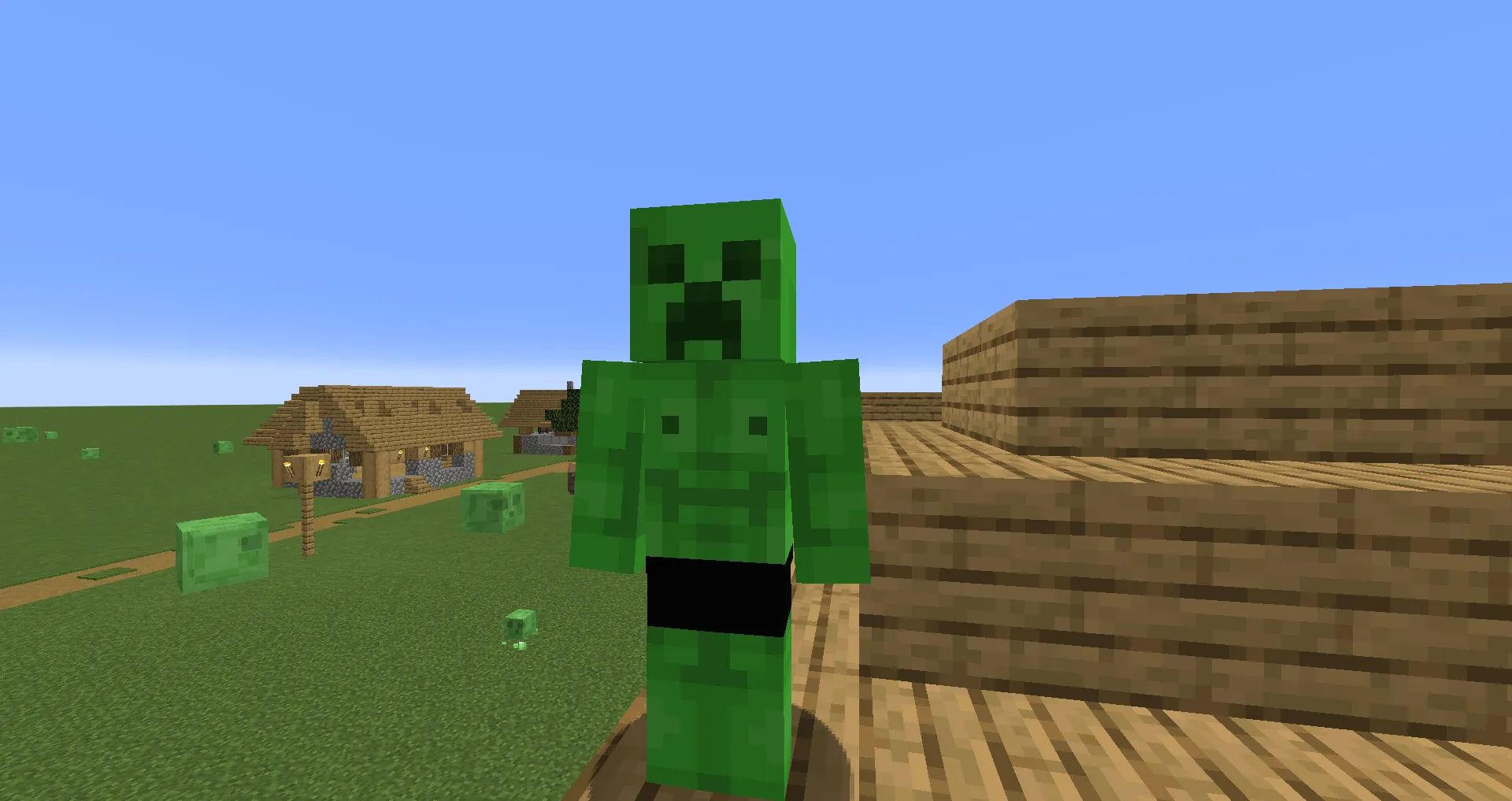 Giga Creeper — скриншот 2 (Моды, Minecraft)