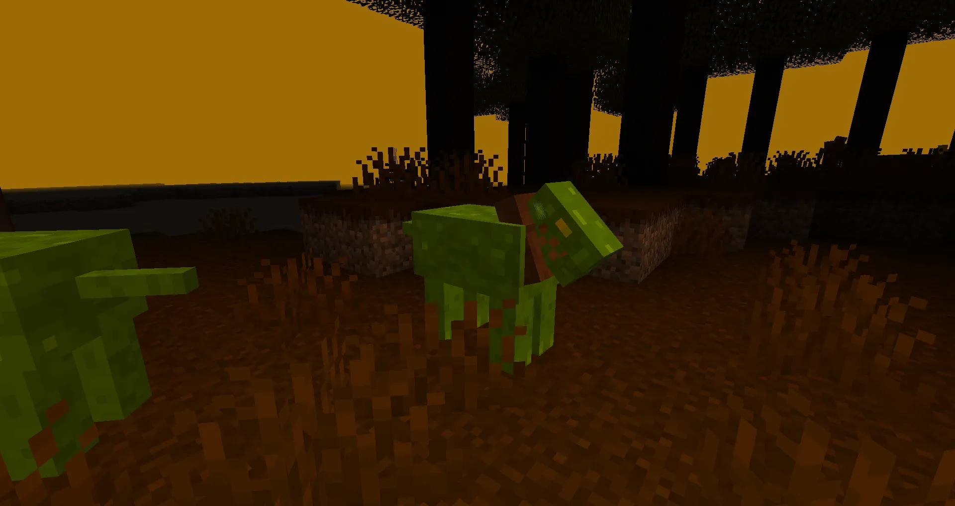 Hodge-Podge III, Моды, Minecraft