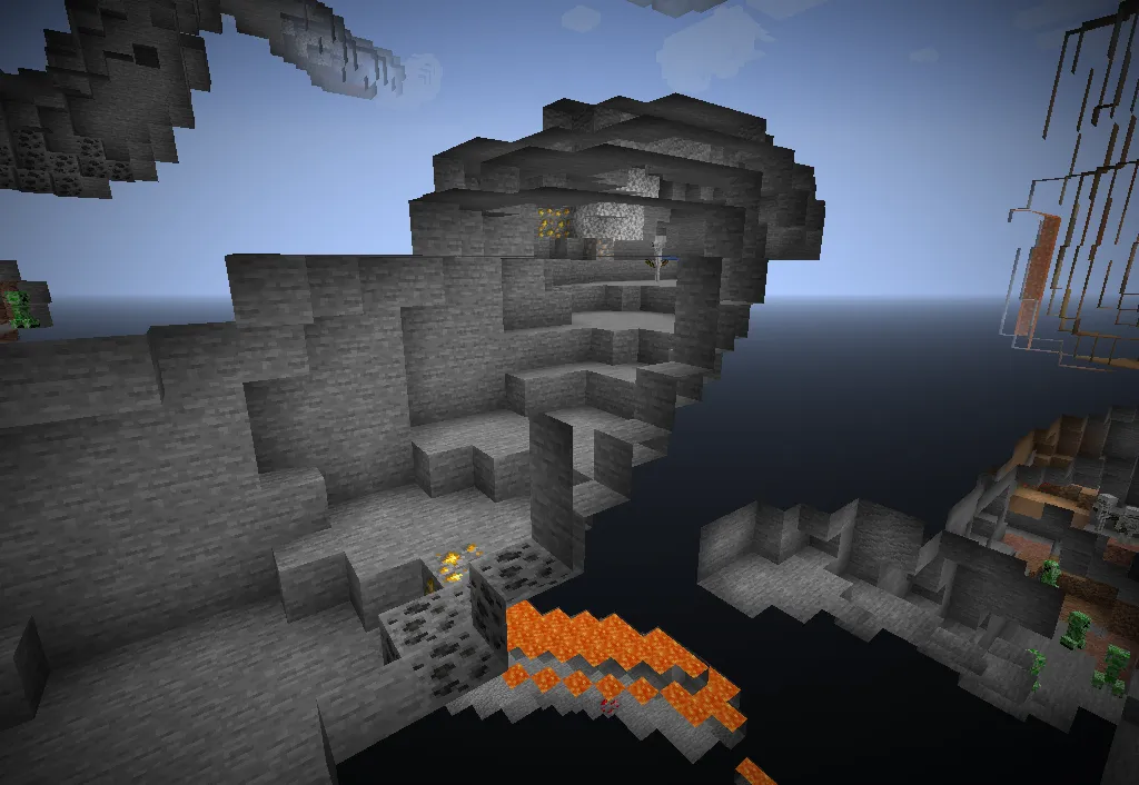 The caves and cliffs ores textures — скриншот 3 (Текстуры, Minecraft)
