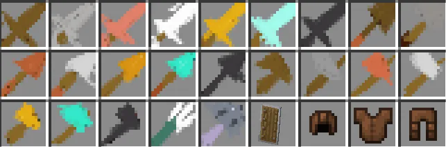 MC but worse — скриншот 1 (Текстуры, Minecraft)