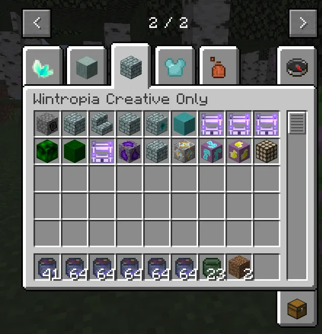 Wintropia RPG — скриншот 2 (Моды, Minecraft)