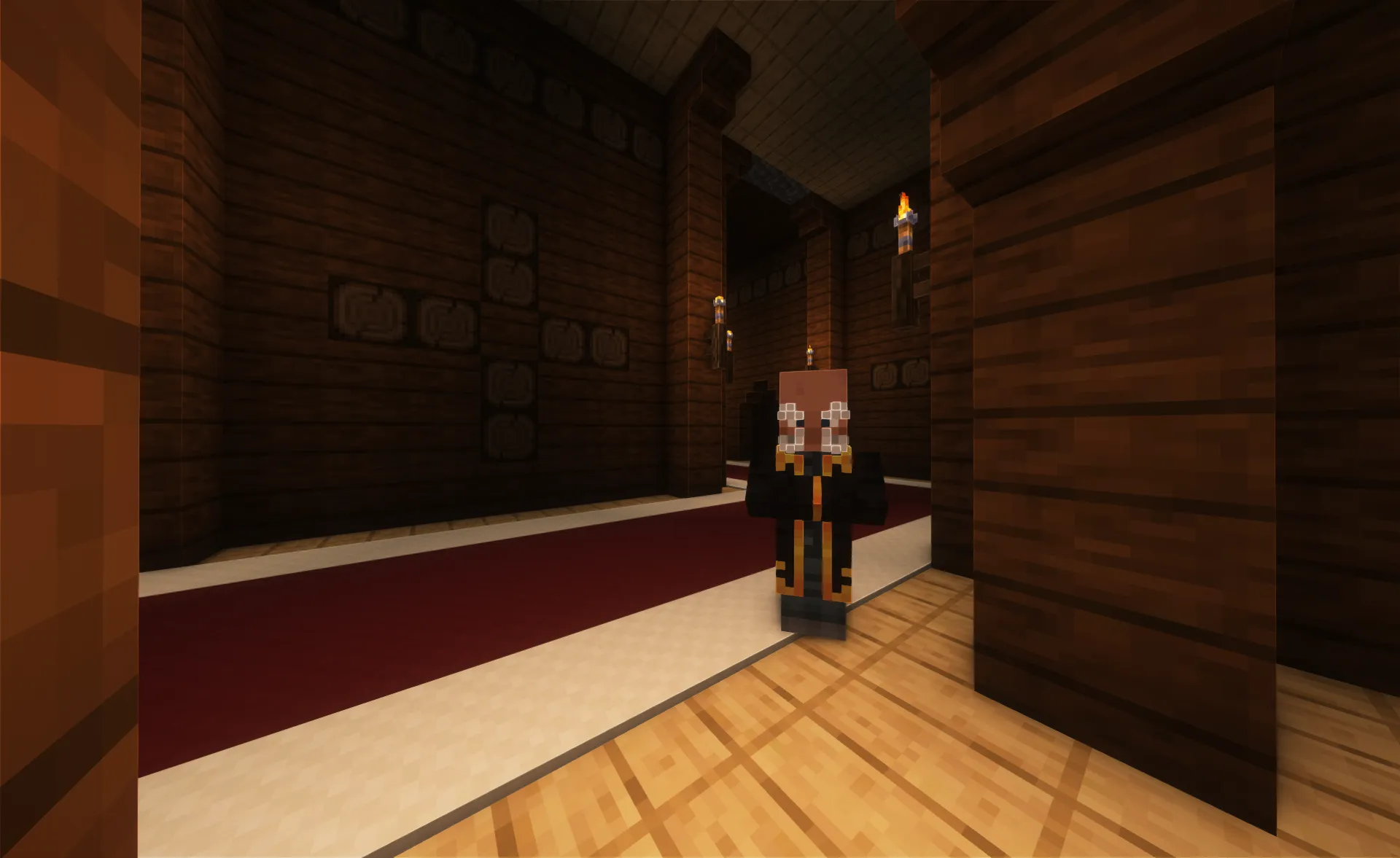 RPG Stylish Player Villagers, Текстуры, Minecraft