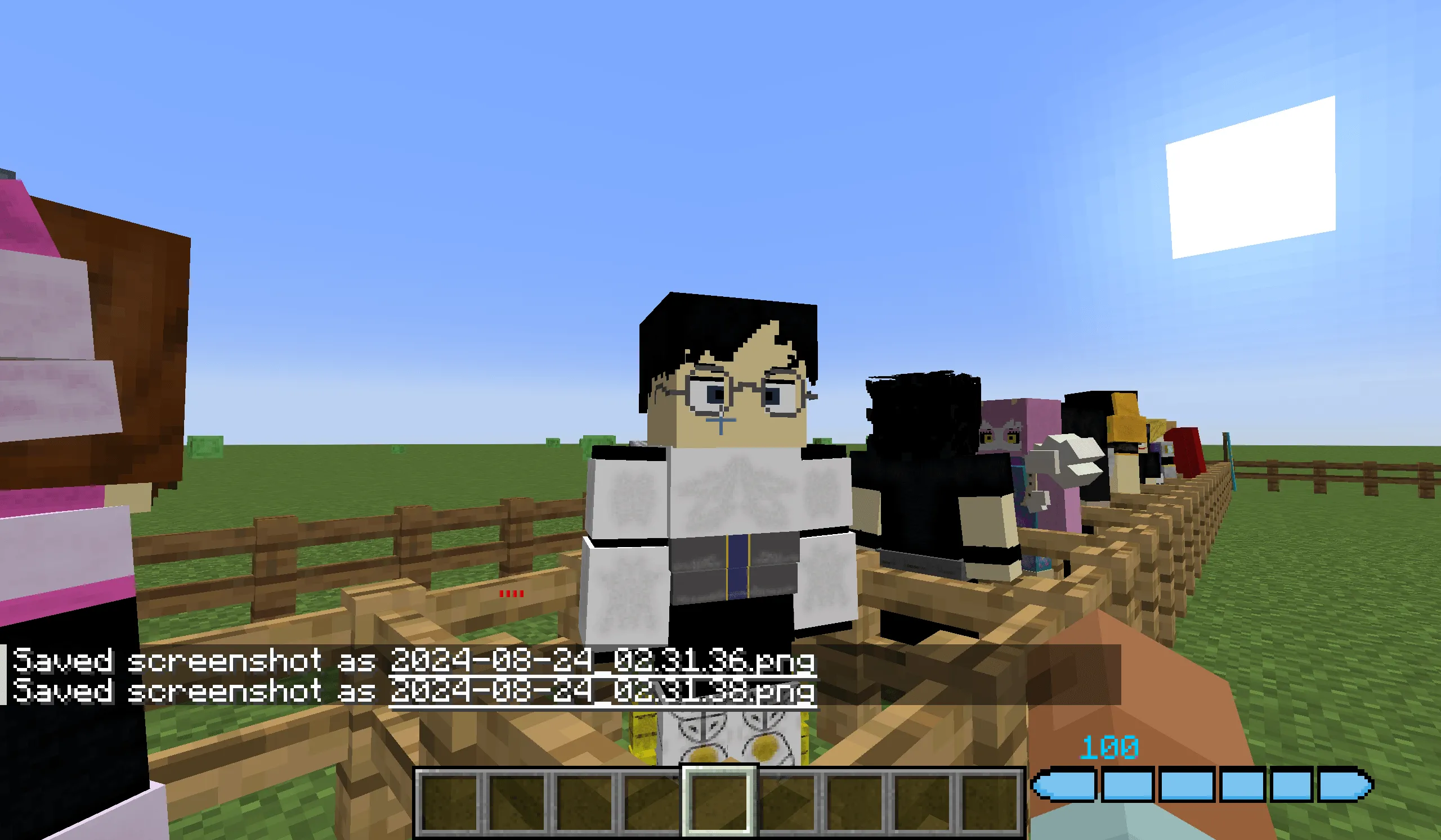My Hero Beyond, Моды, Minecraft