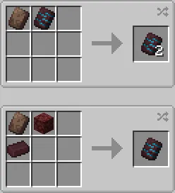 Craftable Smithing Templates [Forge+KFF] — скриншот 5 (Моды, Minecraft)