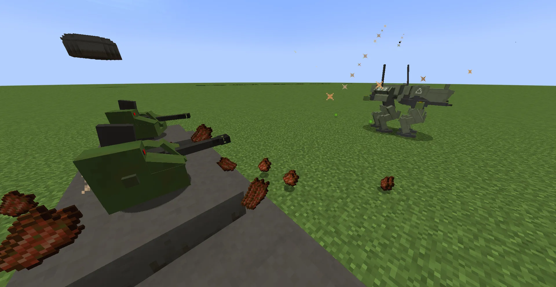 For The Motherland!:The Final Soviet Front (FTM:TFSF) — скриншот 1 (Моды, Minecraft)