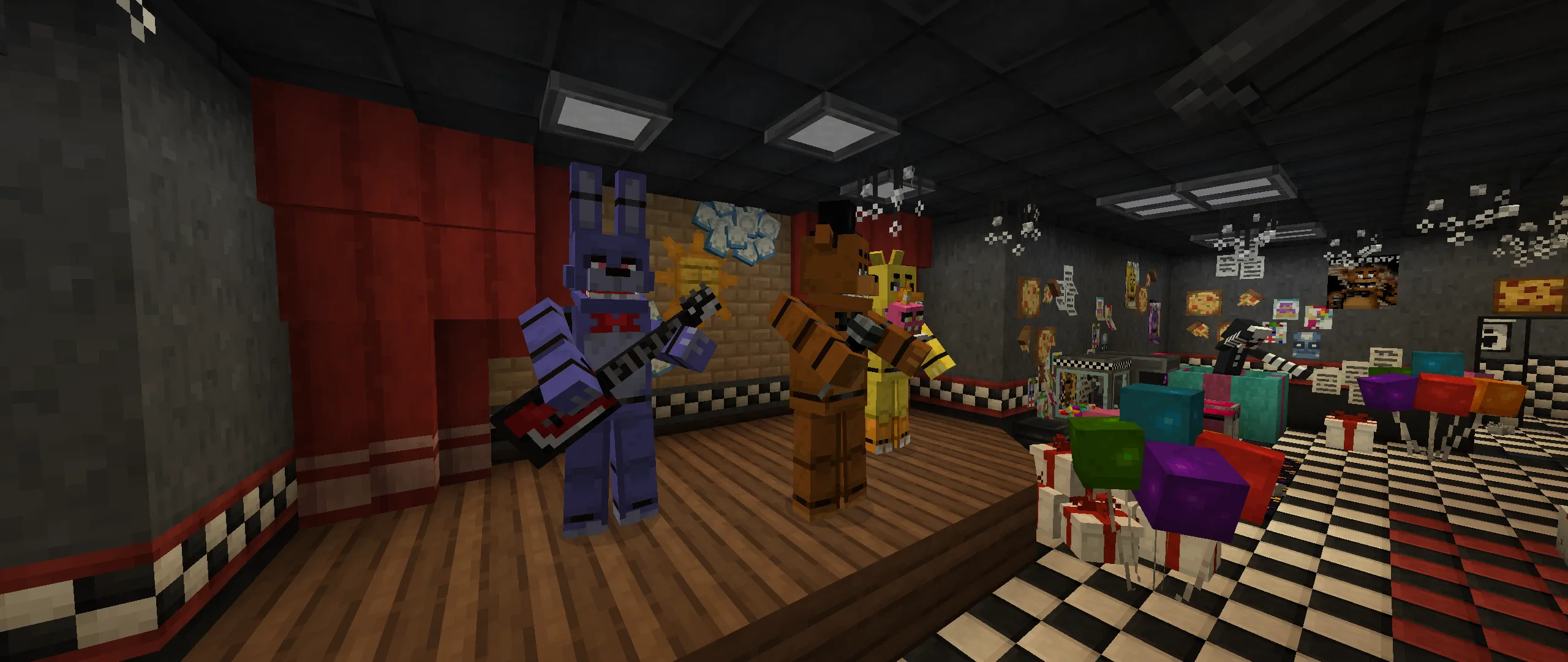 Management wanted , Модпаки, Minecraft