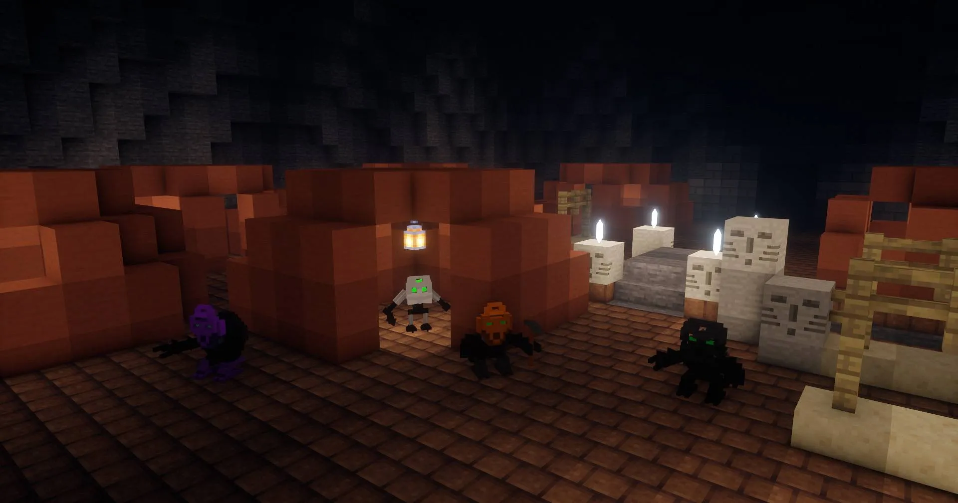 Bionicle: Quest for NuiCraft — скриншот 1 (Моды, Minecraft)