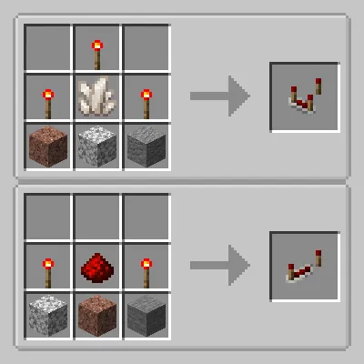 Just Recipes Tweaking — скриншот 2 (Моды, Minecraft)