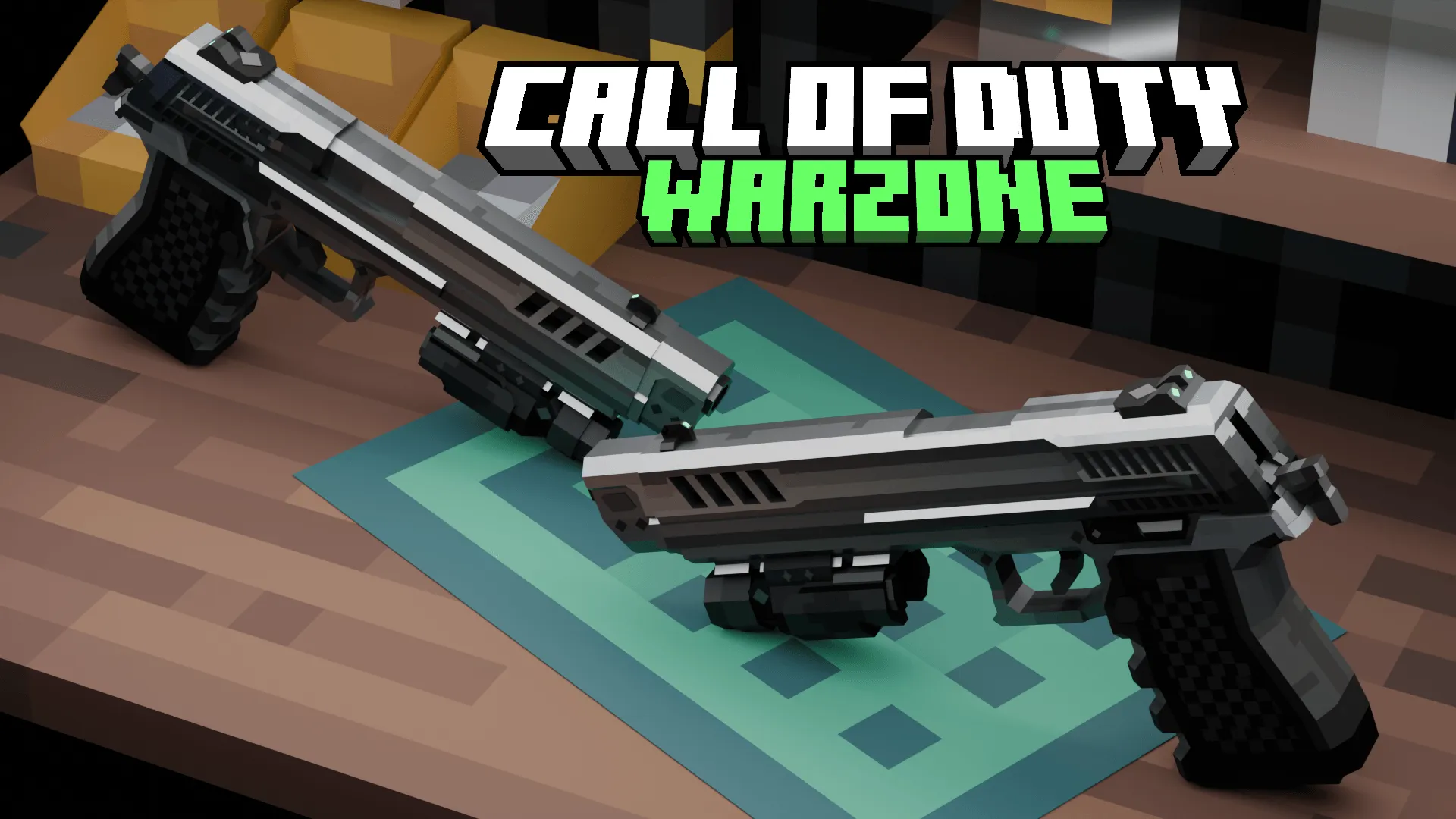 [TaCZ]Call of Duty Warzone Gunpack — скриншот 3 (Кастомизации, Minecraft)