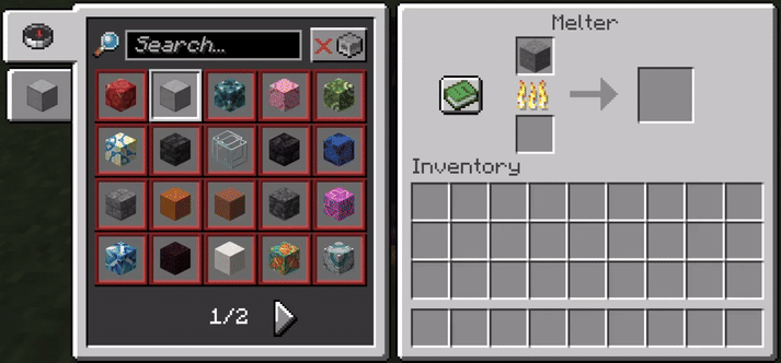 Stone Smelting — скриншот 1 (Моды, Minecraft)