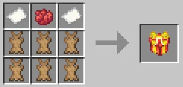 Gifts!, Моды, Minecraft
