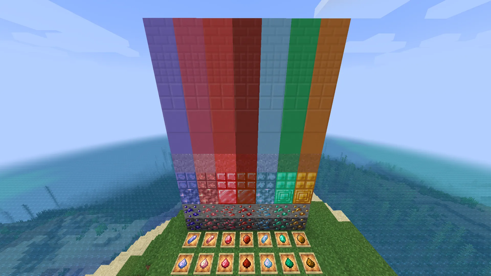 Sesscia, Моды, Minecraft