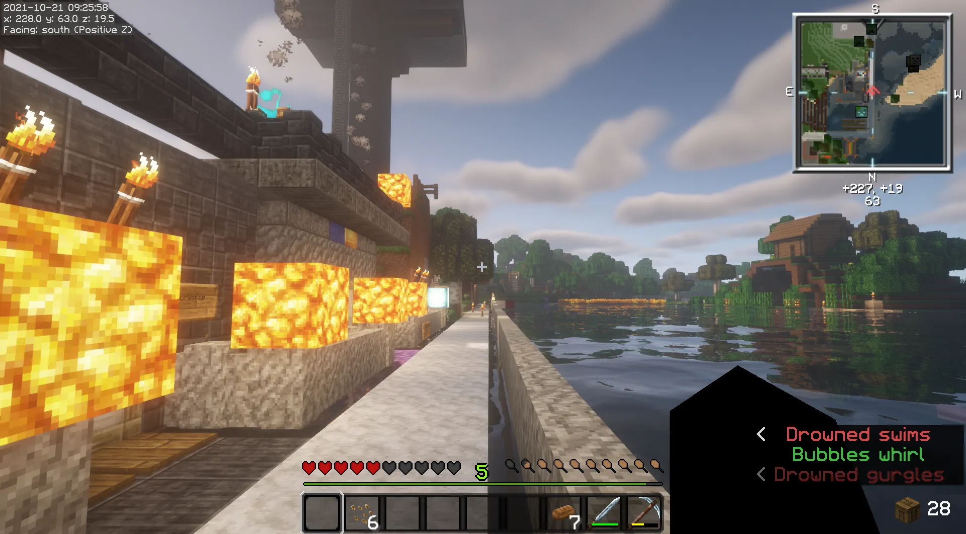 Client Insanity — скриншот 12 (Модпаки, Minecraft)