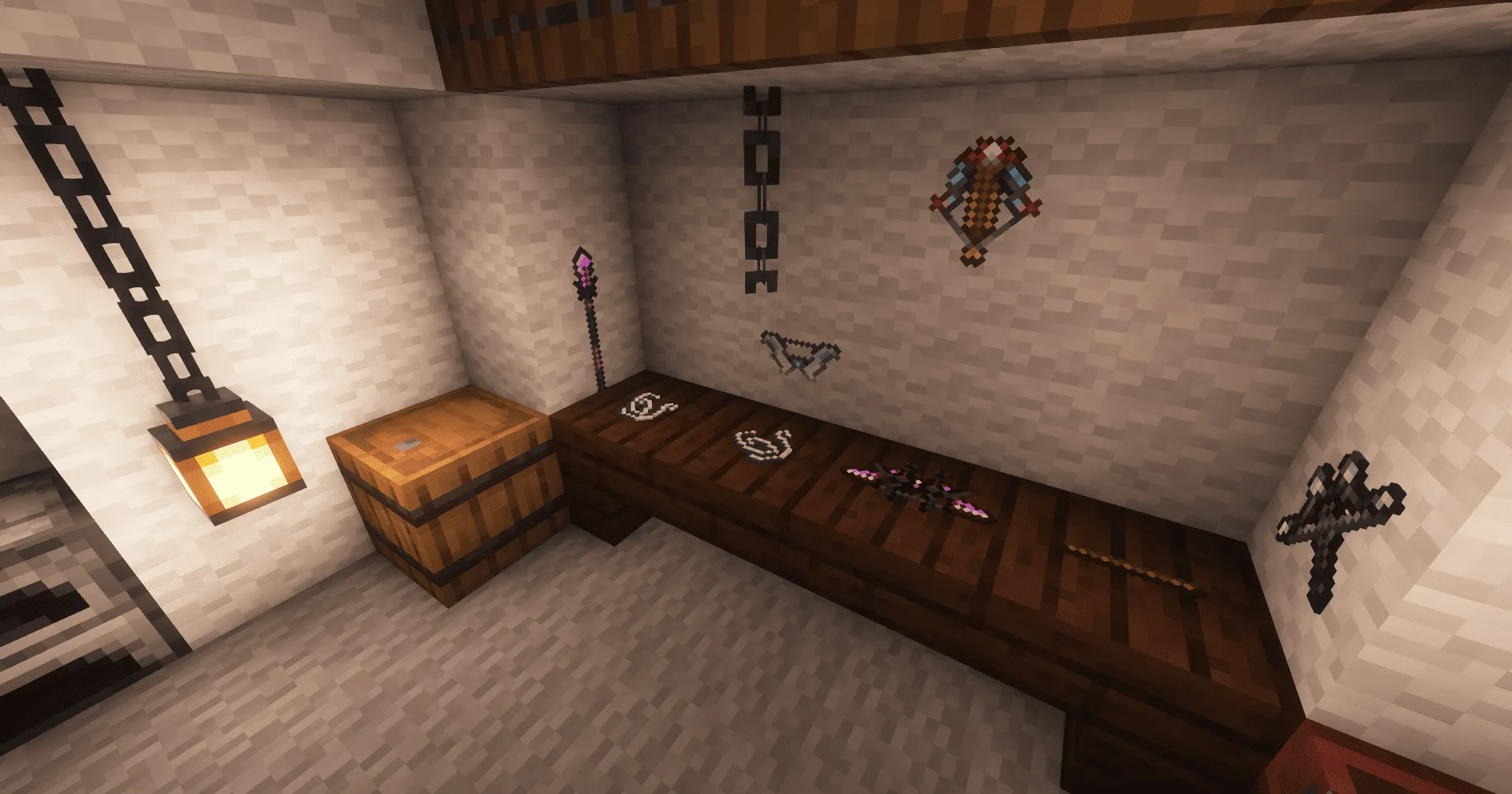 LNE Archers Add-On, Моды, Minecraft